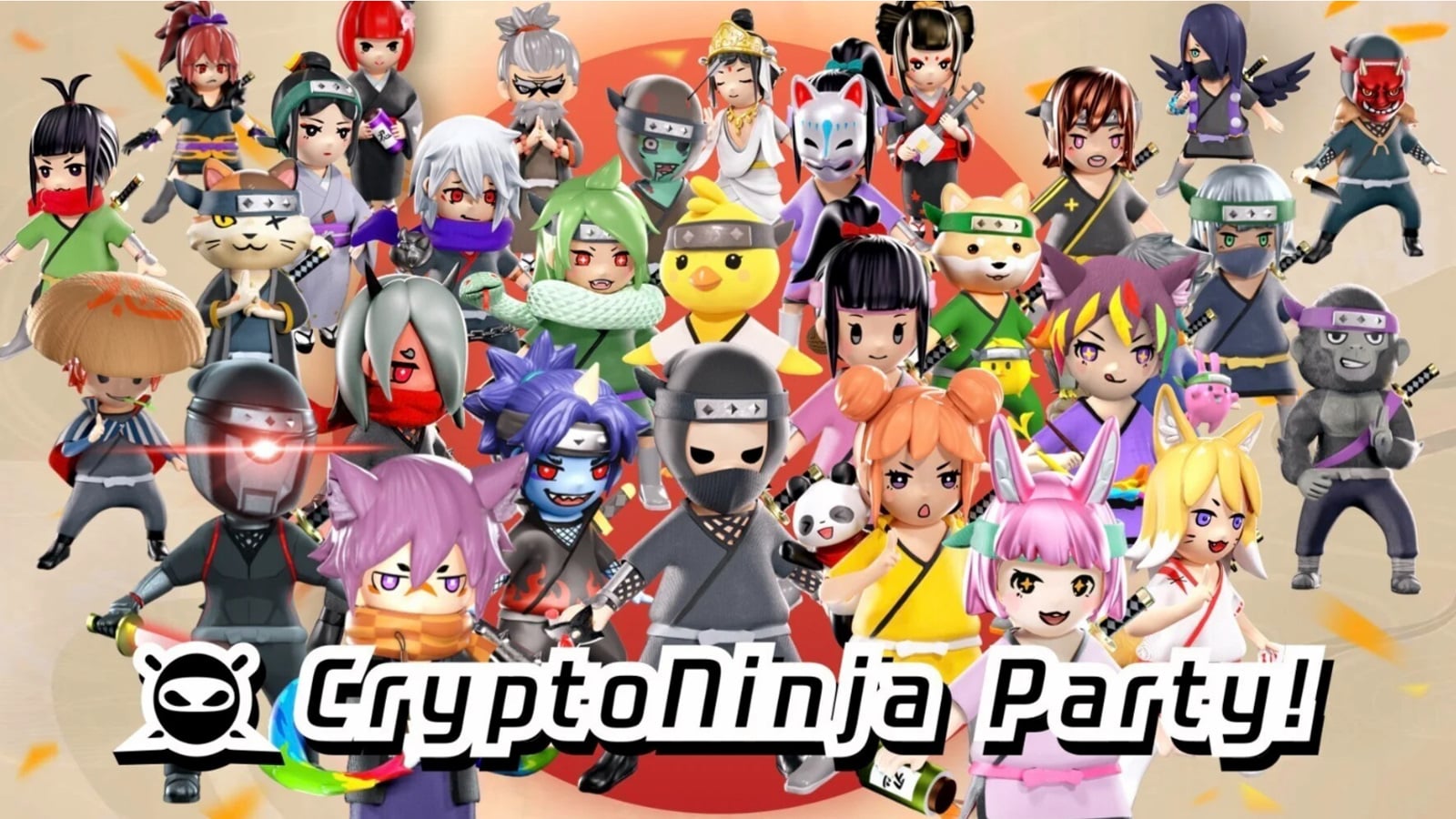 CryptoNinja Party（CNPT）の画像