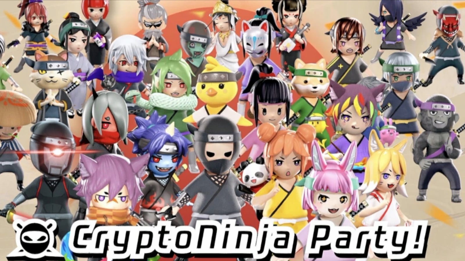 CryptoNinja Partyの画像