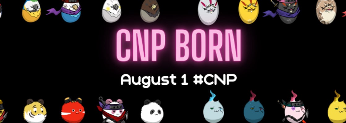 OpenSeaのCNP Bornの画像