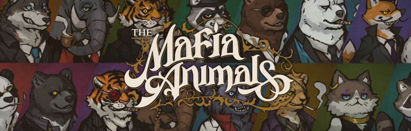 OpenSeaのThe Mafia Animalsの画像